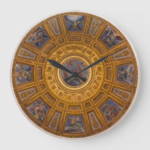 Chigi Kapellen-Haube, Santa Maria del Popolo, Rom Große Wanduhr