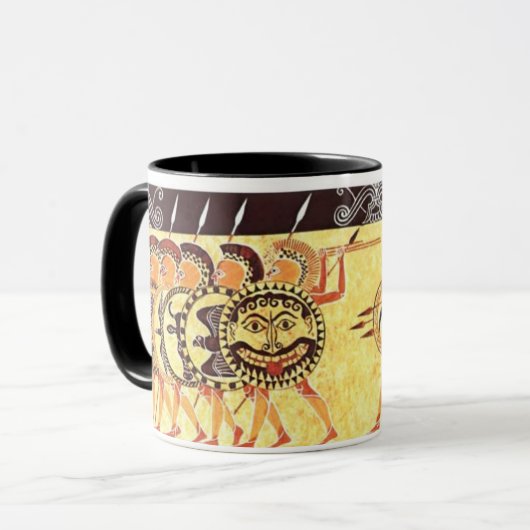 Chigi Vasen-Tasse Tasse (Vorderseite Links)