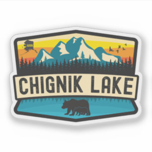 Chignik Lake, Alaska Aufkleber