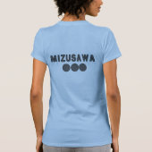 Chihayafuru "Gewinn" - Chihayafuru 2 T-Shirt (Rückseite)