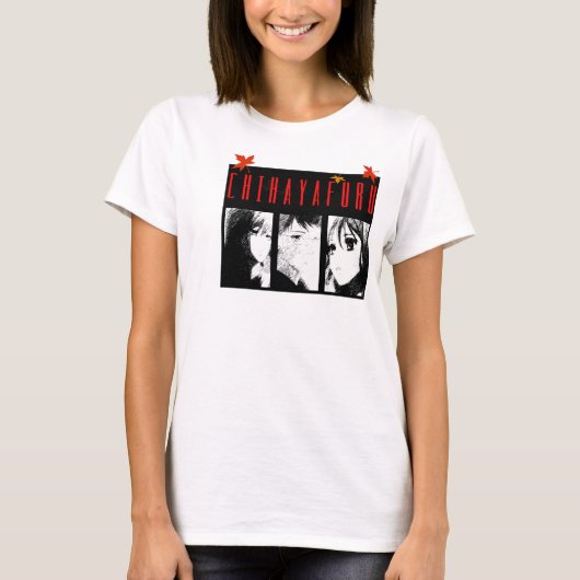 Chihayafuru T-Shirt (Vorderseite)