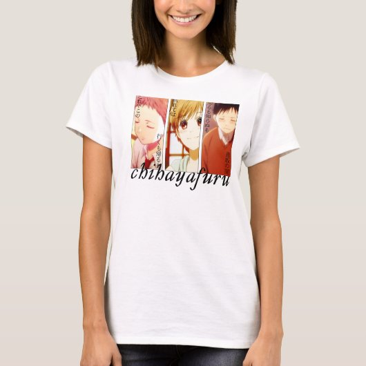 Chihayafuru T-Shirt (Vorderseite)
