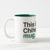Chihiros Tasse (Links)