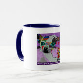 Chihuaha Palooza Tasse (Vorderseite Links)