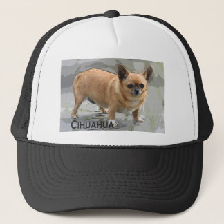 Chihuahua チワワчихуахуаצ'יוואווה truckerkappe