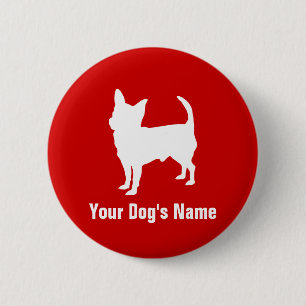Chihuahua ワ ワ button