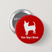 Chihuahua ワ ワ button (Vorne & Hinten)