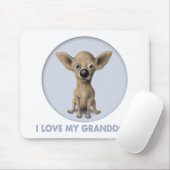 Chihuahua 1 Granddog Mousepad (Mit Mouse)