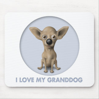 Chihuahua 1 Granddog Mousepad