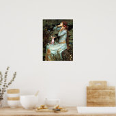 Chihuahua 1 - Ophelia Sitzplatz Poster (Küche)