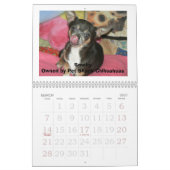 Chihuahua 2011 Calander Kalender (Mär 2027)
