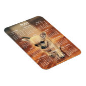 Chihuahua 2018 Calendar Foto Magnet 3x4 Klein (Rechte Seite)