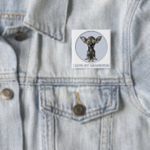 Chihuahua 2 Granddog Button (Beispiel)