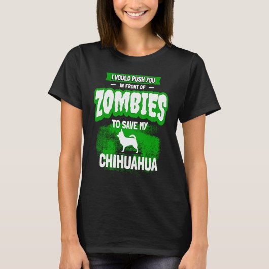 chihuahua  2 T-Shirt (Vorderseite)