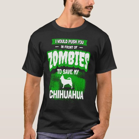 Chihuahua 2 T-Shirt (Vorderseite)