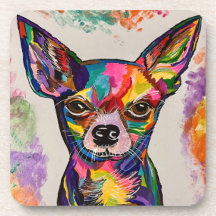 Chihuahua 2 Untersetzer