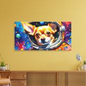 CHIHUAHUA 5 LEINWANDDRUCK (Insitu (Wohnzimmer))