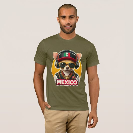 CHIHUAHUA 6 T-Shirt (Vorne ganz)