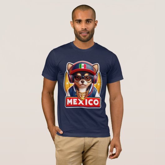 CHIHUAHUA 7 T-Shirt (Vorne ganz)