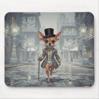 Chihuahua About Town In Paris Mousepad