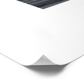 Chihuahua About Town In Paris Poster (Ecke)