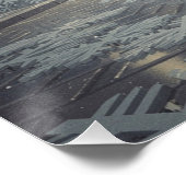 Chihuahua About Town In Paris Poster (Ecke)