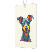 Chihuahua  Abstract Painting  Colour  Cute Dog (1) Autolufterfrischer (Links)