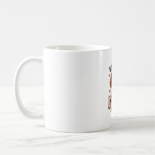 Chihuahua Abstrakte Malerei Farbe Niedlicher Hund Kaffeetasse