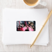 Chihuahua Address Labels Adressaufkleber (Insitu)