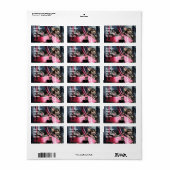 Chihuahua Address Labels Adressaufkleber (Vorne)