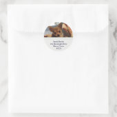 Chihuahua Address Stickers (Tasche)