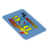 Chihuahua-Agility Magnet (Rechte Seite)