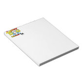 Chihuahua-Agility Notizblock (angewinkelt)