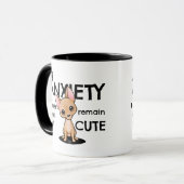 Chihuahua-Angst Tasse (Vorderseite Links)