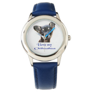 Chihuahua Armbanduhr