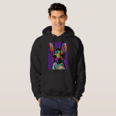 Chihuahua Art Hoodie (Vorne ganz)