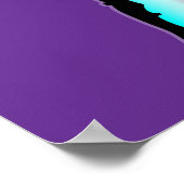 Chihuahua Art Poster (Ecke)