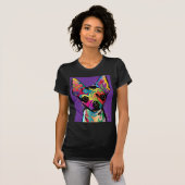 Chihuahua Art T-Shirt (Vorne ganz)