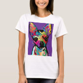 Chihuahua Art T-Shirt (Vorderseite)