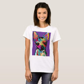 Chihuahua Art T-Shirt (Vorne ganz)
