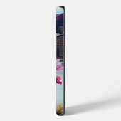 Chihuahua auf dem Paddle: Ein Landschaftliches Abe Case-Mate iPhone Hülle (Rückseite / Links)