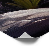 Chihuahua auf dem Paddle: Ein Landschaftliches Abe Poster (Ecke)