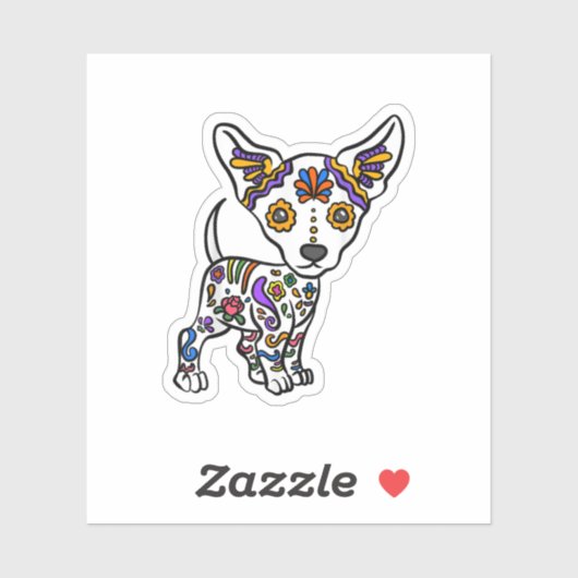 Chihuahua Aufkleber (Blatt)