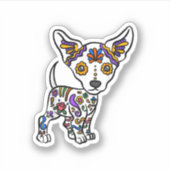 Chihuahua Aufkleber (Vorderseite)