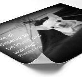 Chihuahua-Aufwertung Poster (Ecke)