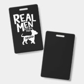 Chihuahua Ausweis (Vorder- & Rückseite)