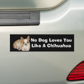 Chihuahua-Autoaufkleber Autoaufkleber (Auf Auto)