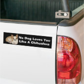 Chihuahua-Autoaufkleber Autoaufkleber (Auf Lkw)