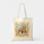 Chihuahua Autotote Bag Tragetasche (Rückseite)