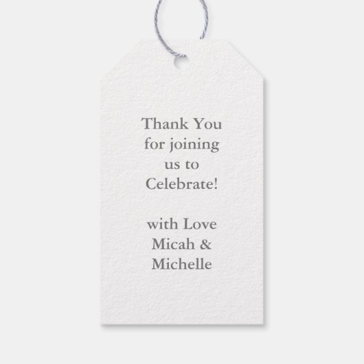 Chihuahua Babydusche Welpe Dog Pink Girl Geschenkanhänger (Rückseite)